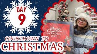 DAY 9 || Jenny's Countdown To Christmas 2024 || MSQC Advent Quilt Box!