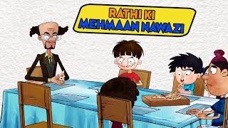 Rathi Ki Mehmaan Nawazi - Bandbudh Aur Budbak New Episode - Funny Hindi Cartoon For Kids