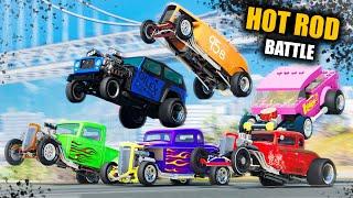 Hot Rod Championship -  Who’s the Fastest? - Beamng drive