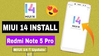 MIUI 14 install kaise karte hai & latest update Redmi Note 5 Pro & Any Mobile step to step 