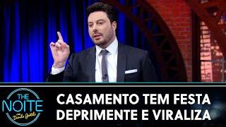 Saiba o motivo do casamento ter viralizado nas redes sociais | The Noite (20/11/24)