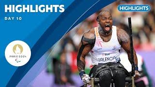 Day 10 Highlights | Paris 2024 Paralympic Games ️