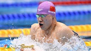 Fink's 50 breast World title defense upended by China's Qin | NBC Sports