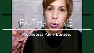 Faith in Five by Paula Bunsee.