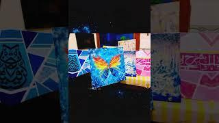 ~Abstract Butterfly Art️/Acrylic painting ~K.K Art Studio ️