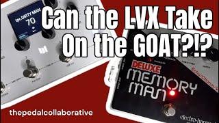 Can the LVX Do The Deluxe Memory Man, the GOAT!?!?! #digital #analog #delay #shootout #preset