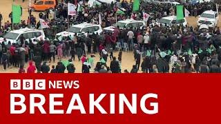 Hamas hands over bodies of four Israeli hostages in Gaza | BBC News