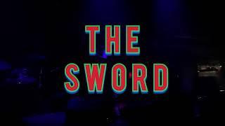 The Sword at Casino Ballroom Hampton New Hampshire opening for Clutch 4/29/2022 @SwordofDoomMusic