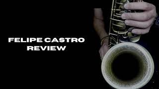 Review del saxofón alto The Growling Sax Uprise series sin laca.