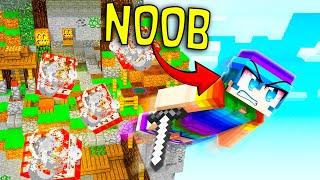 CANDYPRP GEWINNT als NOOB das ERSTE MAL BEDWARS?! Minecraft