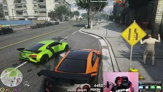 Dean is IMPRESSED by Tommy T's response to this.... | NoPixel