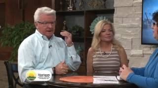 Horizon Credit Union - "Aunt B" Beverly Boling talks with Morgan King about his recent auto purchase