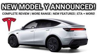 It's HERE! - NEW Tesla Model Y Juniper FULL-REVIEW (2025)