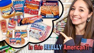 Buying “AMERICAN” GROCERIES in Germany + Taste Test w/ My Brother! | Feli from Germany