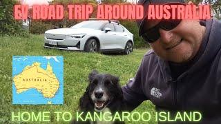 EV lap of Australia - back home to Kangaroo Island
