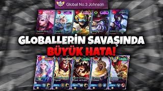 GLOBAL DOLU MAÇTA BU NASIL HATA? - ÖLÜMSÜZ RAKİBE DÜNYALARI VURDUM! | Mobile Legends