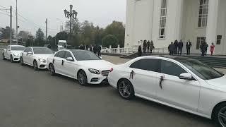 Аренда авто на свадьбу  Свадебный кортеж  Авто класс