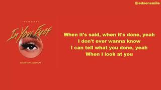 The Weeknd, Doja Cat - In Your Eyes (Lyrics)