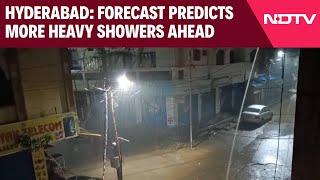 Andhra Pradesh Rain | Heavy Rains Batter Hyderabad: Forecast Predicts More Heavy Showers Ahead