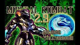 Mortal Kombat 4.1 -2.9- Fulgore Very Hard 8 Beta Character (Alberto Blaze)