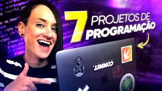 7 Ideias de Projetos de Programação para elevar seu Portfólio a outro nível!