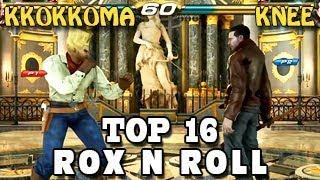 Kkokkoma (Paul) Vs Knee (Negan, Steve) - TOP 16 - Tekken 7 World Tour