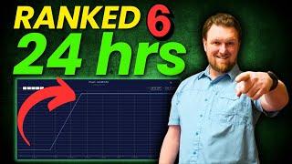 How I Ranked #6 in 24 Hours with AI SEO: SHOCKING Results 