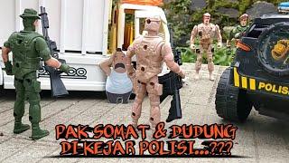 Perjalanan Keluarga SOMAT ||Versi Miniatur Truk Plastik||