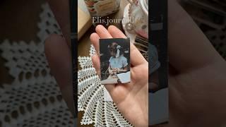 •ASMR journal with me• #journalasmr #scrapbooking #elisjournall #journal #journaling #scrapbooking