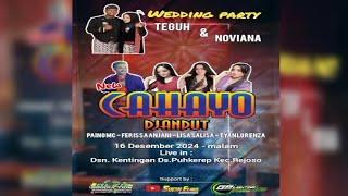 live new CAHAYO MUSIC djandut. di Kentingan puhkerep Rejoso nganjuk