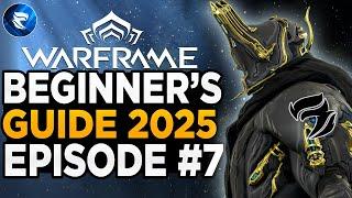 Warframe Beginner's Guide 2025: Episode #7: The Sacrifice Quest & Farming Necramech!