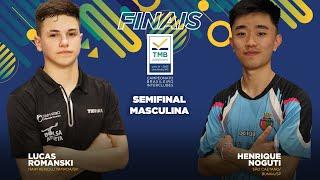 Lucas Romanski x Henrique Noguti | SEMIFINAL ABSOLUTO A | TMB Platinum - ciclo III - 2023