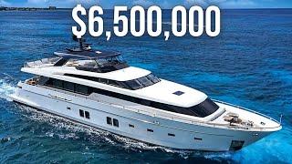Inside a $6,500,000 Sanlorenzo SL104 SuperYacht