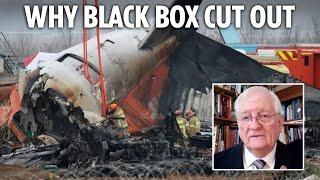 Reason jet's black box stopped working REVEALED after 'domino of catastrophes' led to S Korea crash