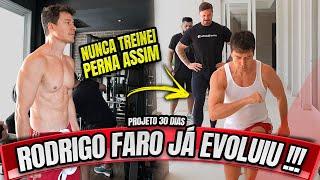 RODRIGO FARO JÁ EVOLUIU - PRIMEIRO TREINO DESAFIADOR - LEGDAY !