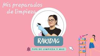 mis preparados de limpieza #rápida #limpio #limpieza#preparados #limpiezacasera #hogar