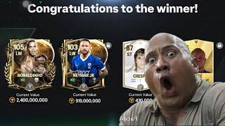 Packed The Brazil￼ GOAT! + Ballon Dor Weekend Challenge Rewards #fcmobile