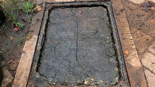 Thick Crusty Manhole Unblock