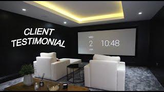 ELECTRICUS Audio Visual Control4 Smart Home - CLIENT TESTIMONIAL