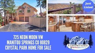 Just Listed For Sale Manitou Springs CO 80829