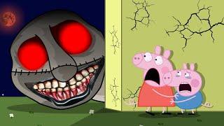 Zombie Apocalypse, Peppa Zombie attacks Peppa's family | Funny Peppa Animation