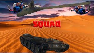 Летающие Люди и Башни в Squad