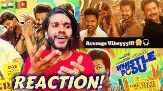 Whistle Podu Lyrical Video Reaction | The Greatest Of All Time | Thalapathy Vijay | VP | U1 | AGS