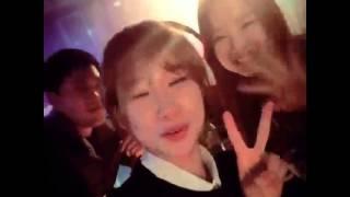 (IG) 2NB reunion // EXID Solji and Kim Song Yi (ex-2NB)