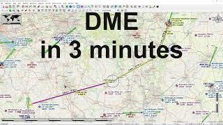 DME (Distance Measurement Equipment) in 3 minutes