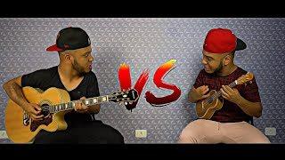 Duelo: VIOLÃO vs UKULELÊ | Hebert Freire