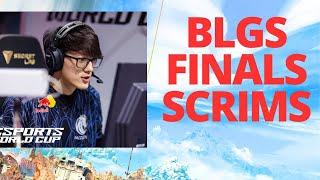 100T iiTzTimmy BLGS FINALS SCRIMS WITH DEZIGN AND RAMBEAU