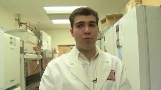 At the NIH Clinical Center: Steven Abboud works on cancer treatments