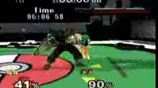 Linguini(Ganon) vs Colbol(Fox) 2
