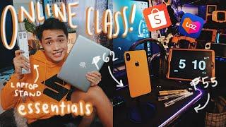 Shopee & Lazada Finds! : Online Class Essentials Haul!